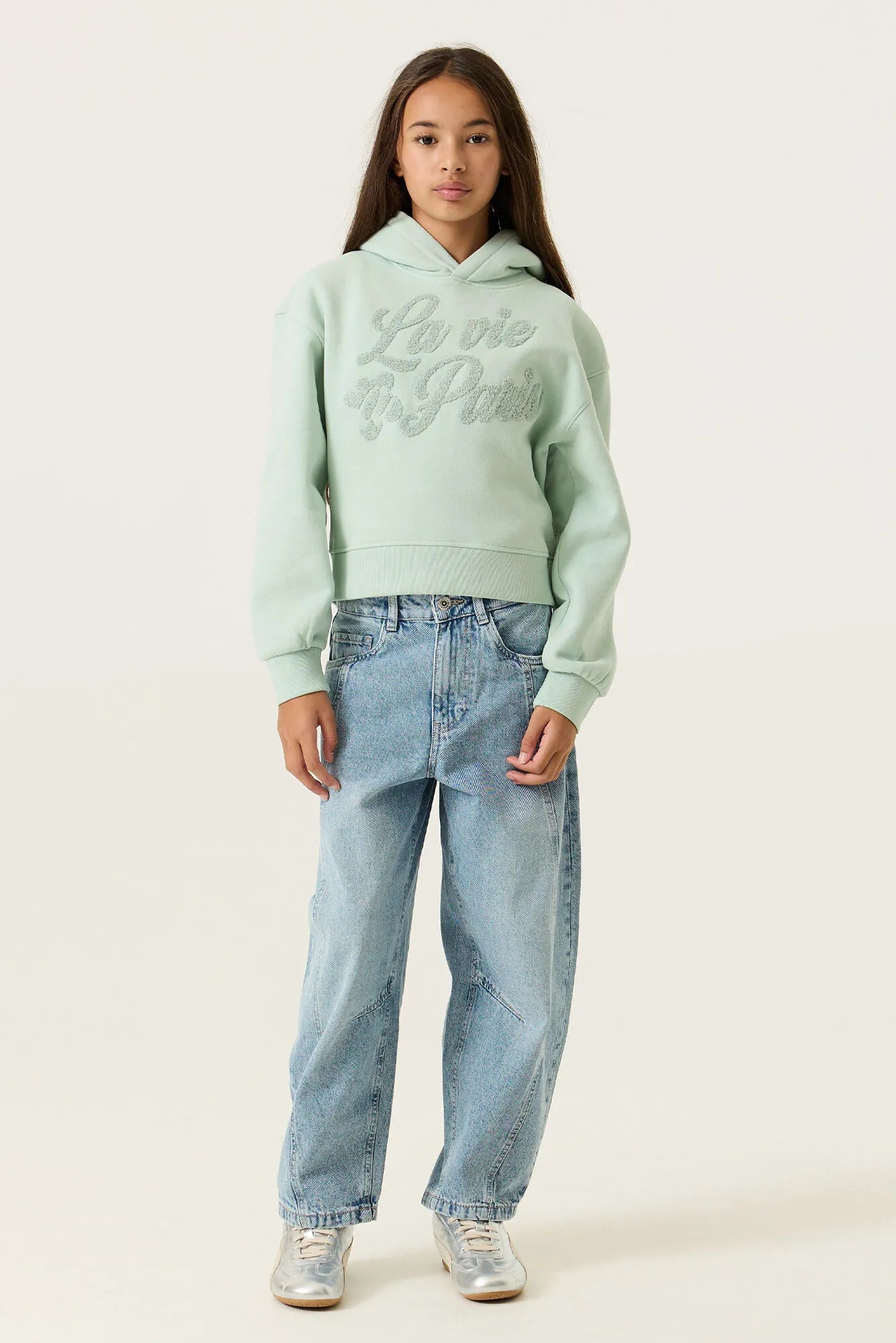 Sweatshirt aus Baumwollmix