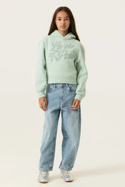 Sweatshirt aus Baumwollmix