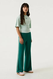 Stoffhose Wide Leg
