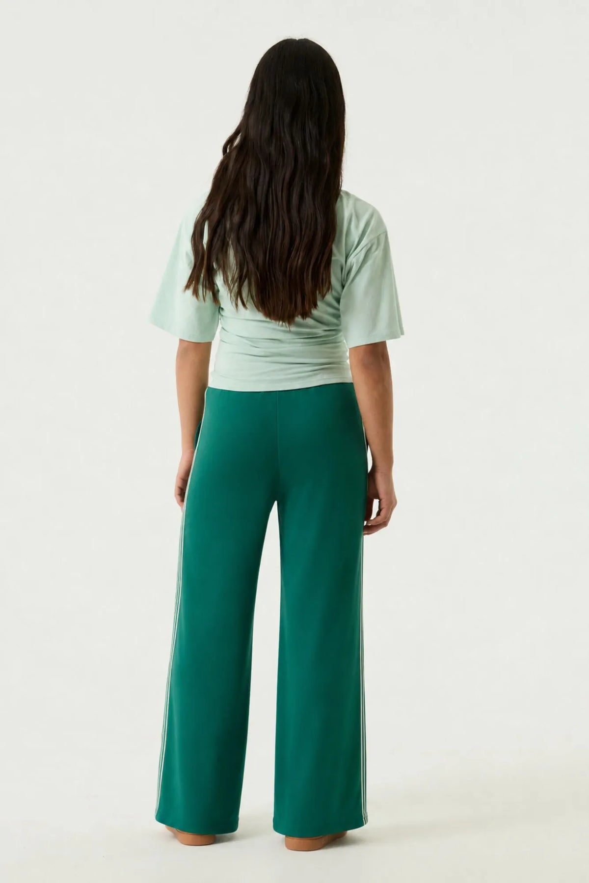 Stoffhose Wide Leg