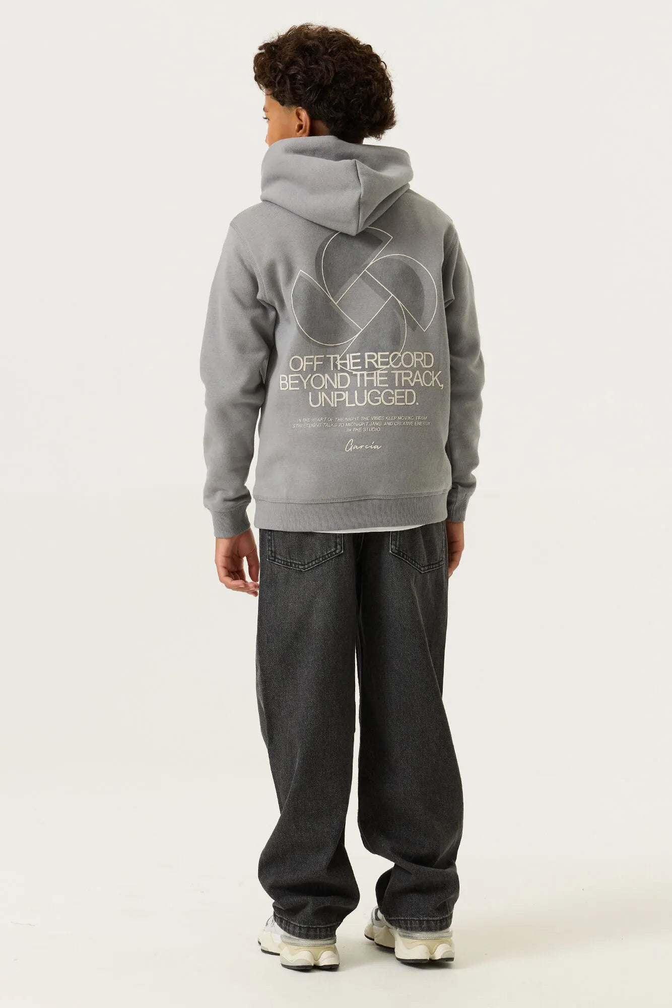 Sweathoodie aus Baumwollmix