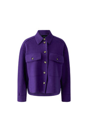Overshirt aus Schurwolle