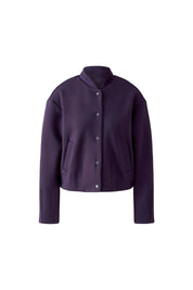 Blousonjacke mit Stehkragen