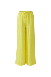 Leinenhose Wide Leg