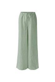 Leinenhose Wide Leg