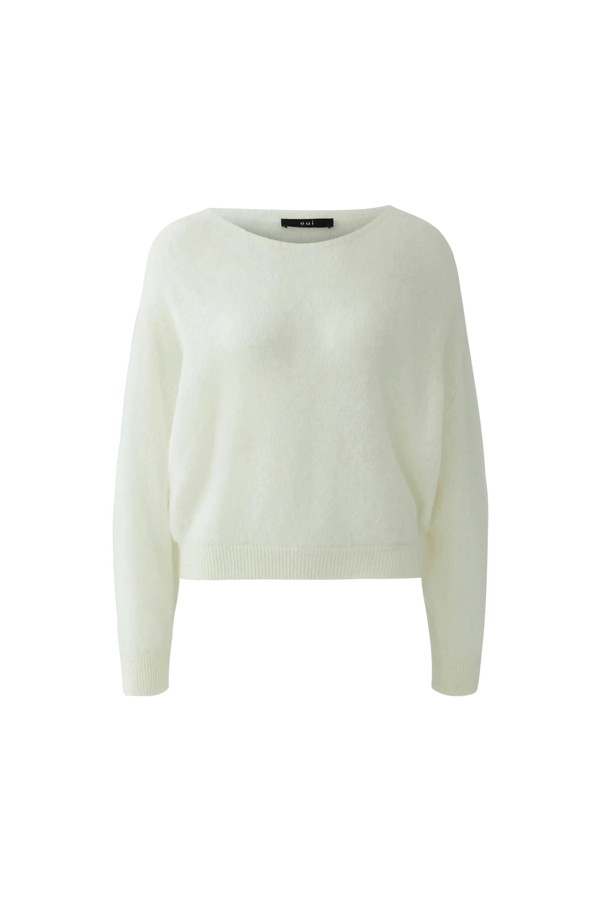 Strickpullover aus Alpaka