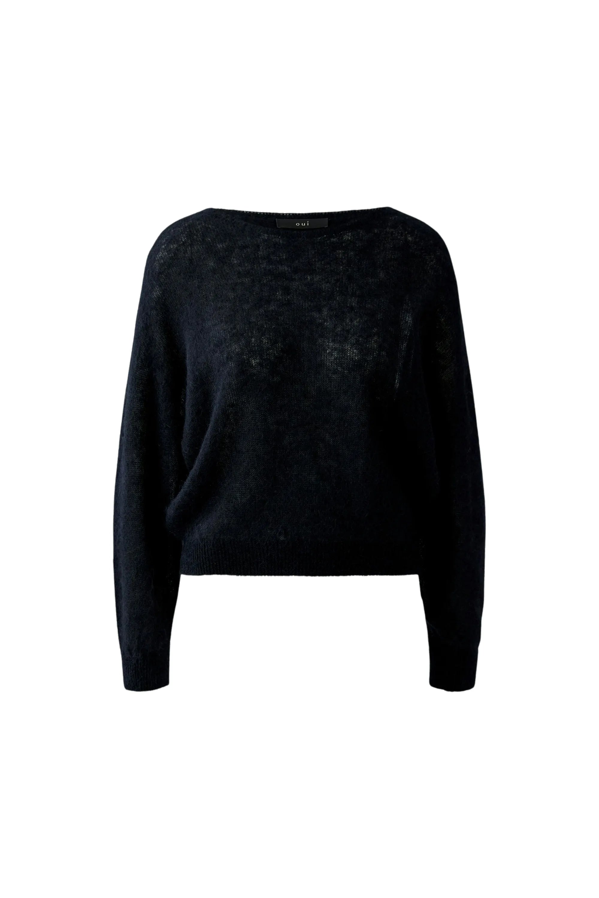 Strickpullover aus Alpaka