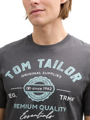 T-Shirt mit Logoprint