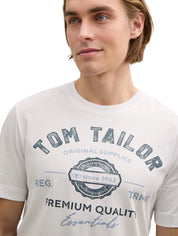 T-Shirt mit Logoprint