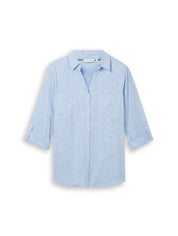 Bluse aus Baumwolle