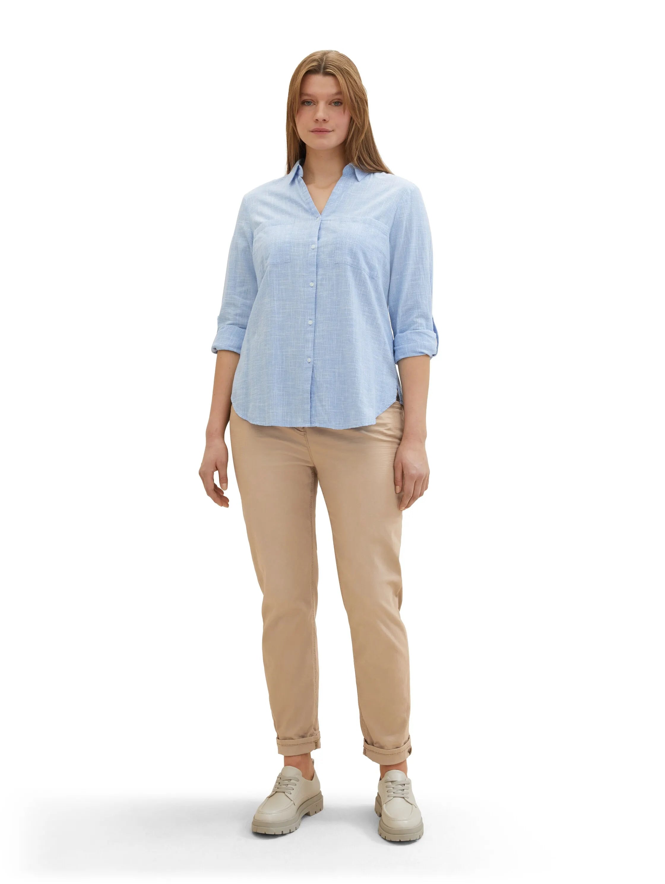 Bluse aus Baumwolle
