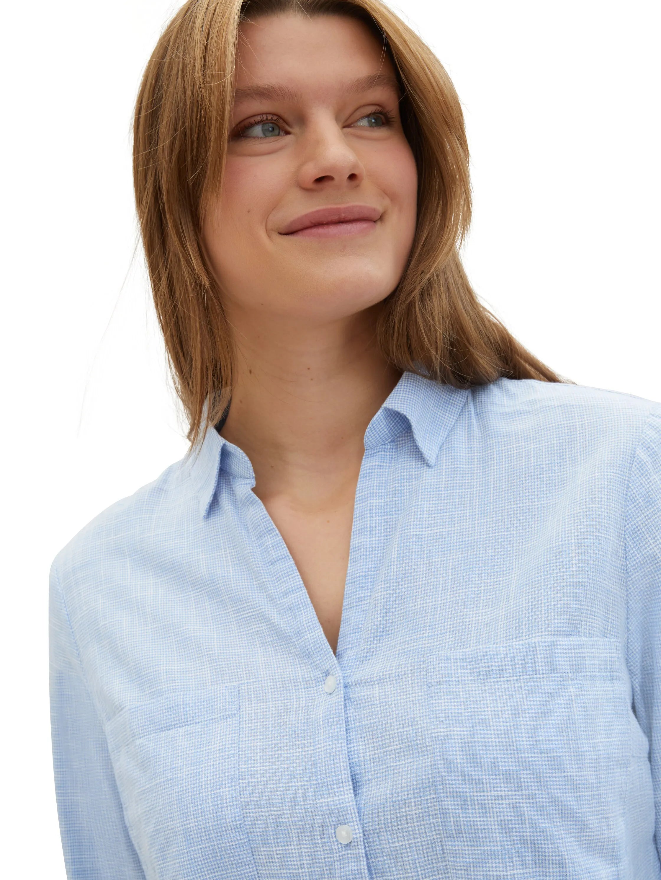 Bluse aus Baumwolle