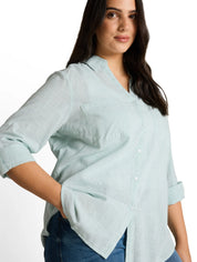 Bluse aus Baumwolle