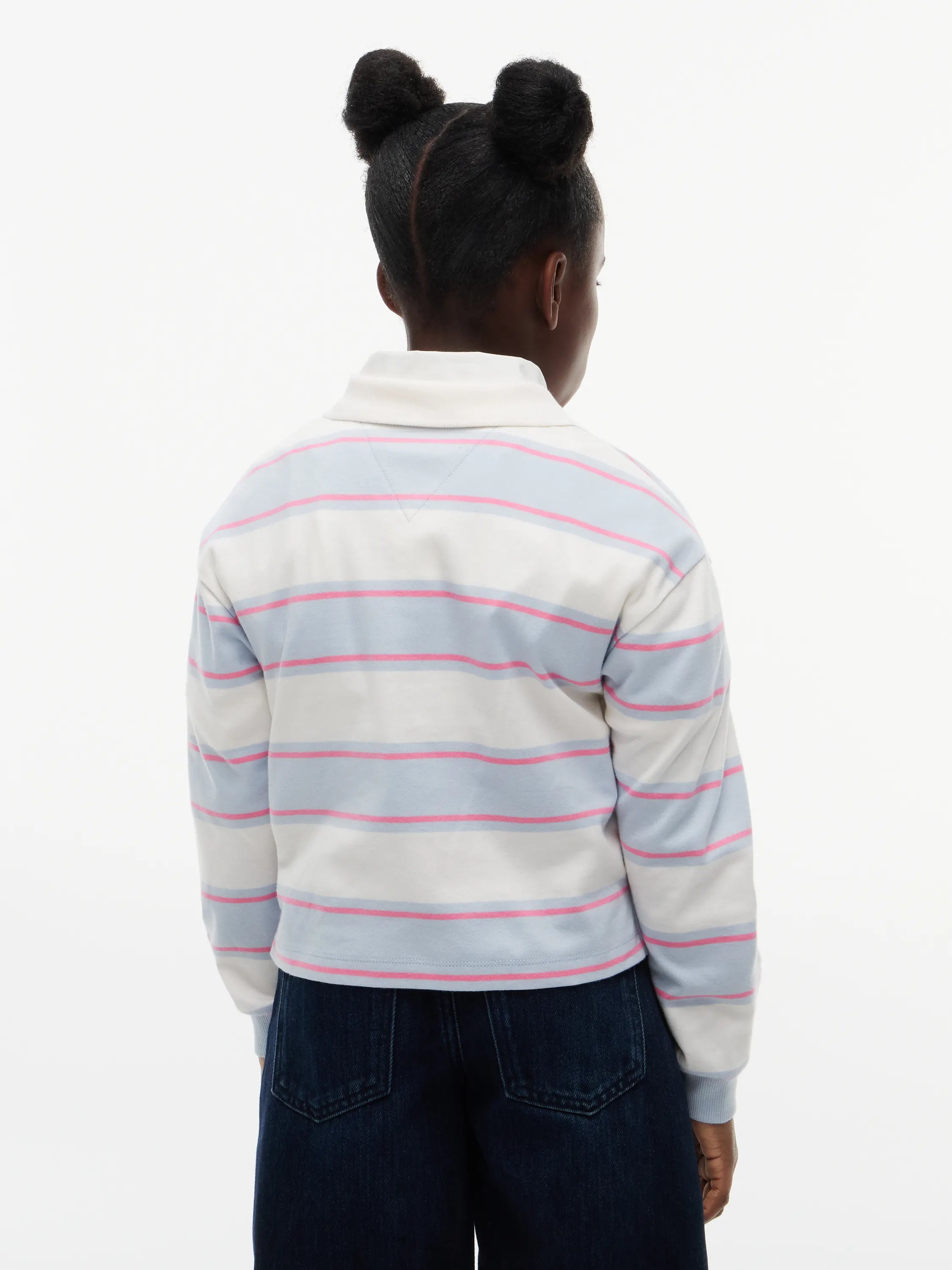 Langarmshirt aus Baumwolle