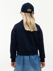 Sweatshirt aus Baumwollmix