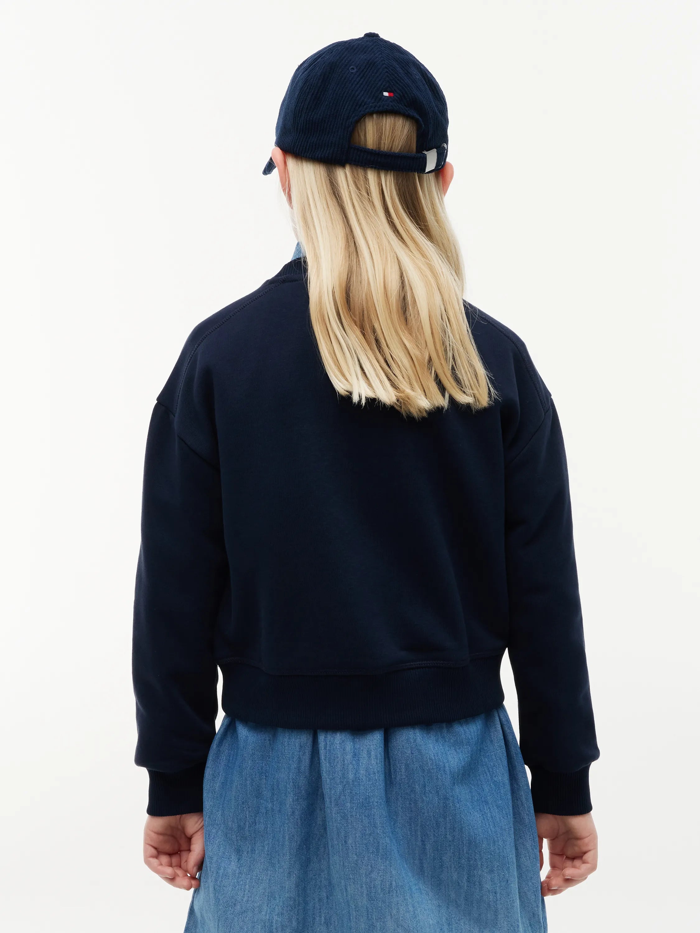 Sweatshirt aus Baumwollmix