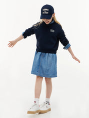 Sweatshirt aus Baumwollmix