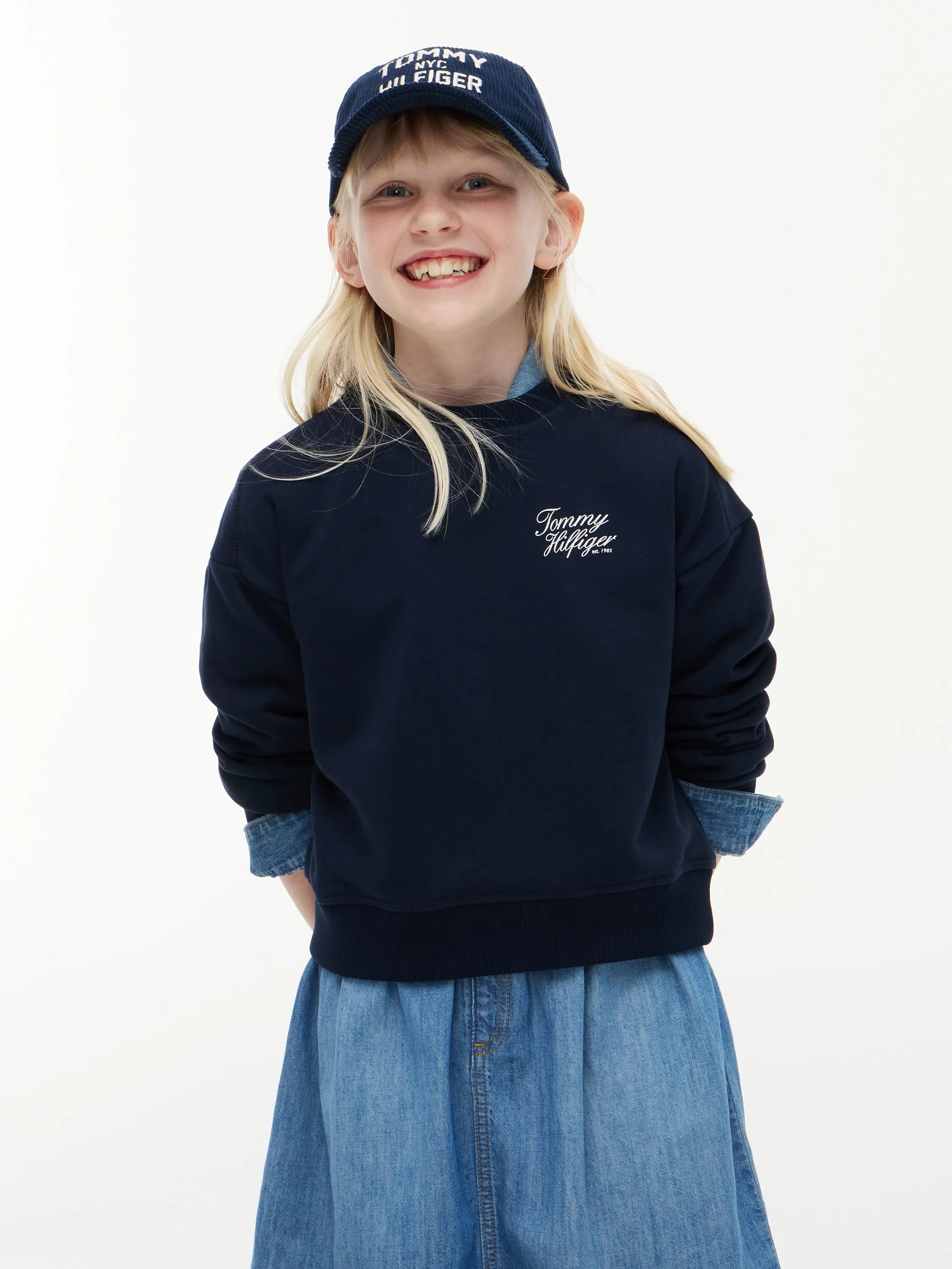 Sweatshirt aus Baumwollmix