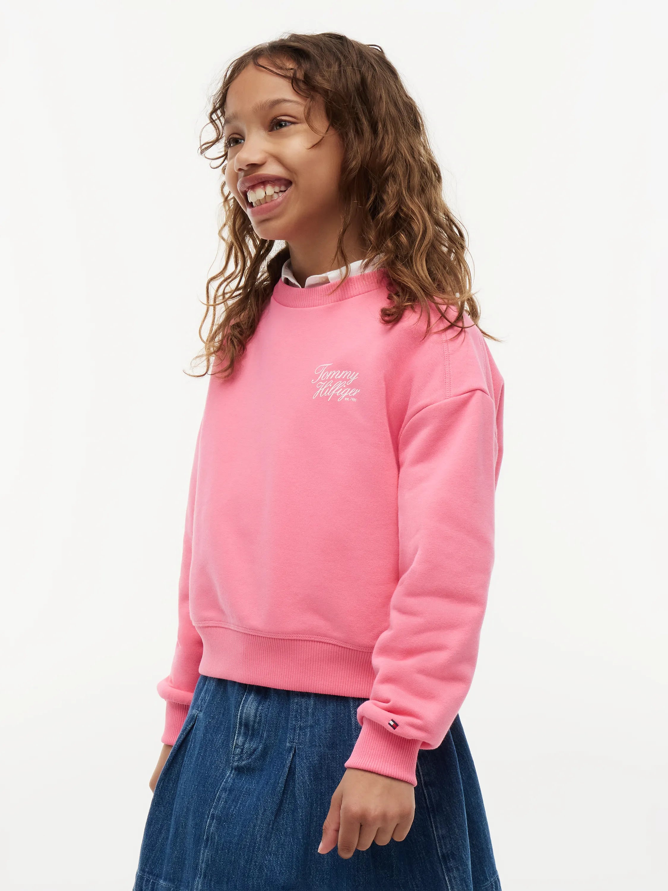 Sweatshirt aus Baumwollmix