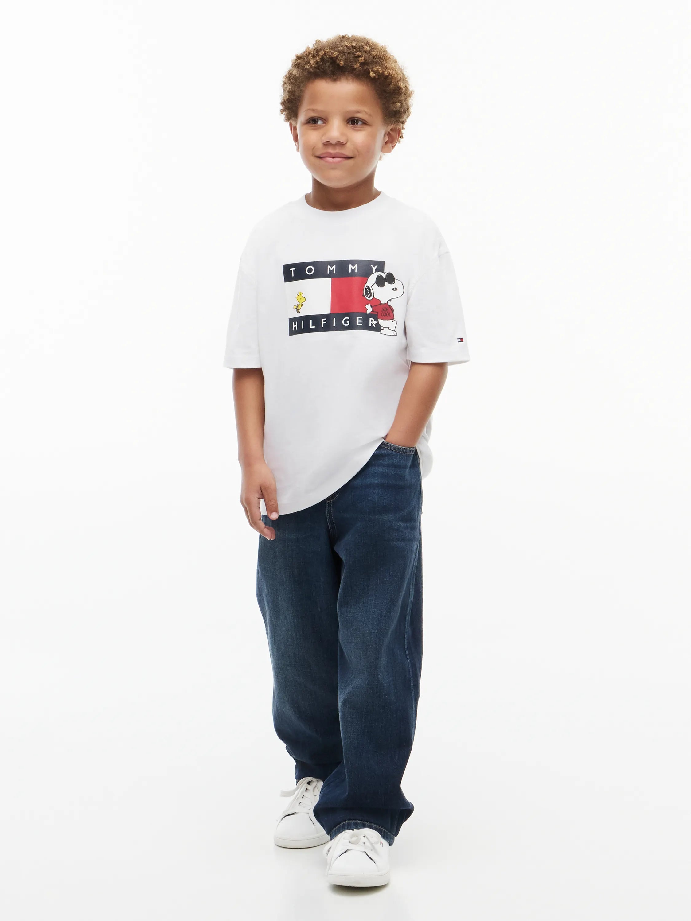 T-Shirt PEANUTS aus Baumwolle