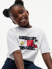 T-Shirt PEANUTS aus Baumwolle