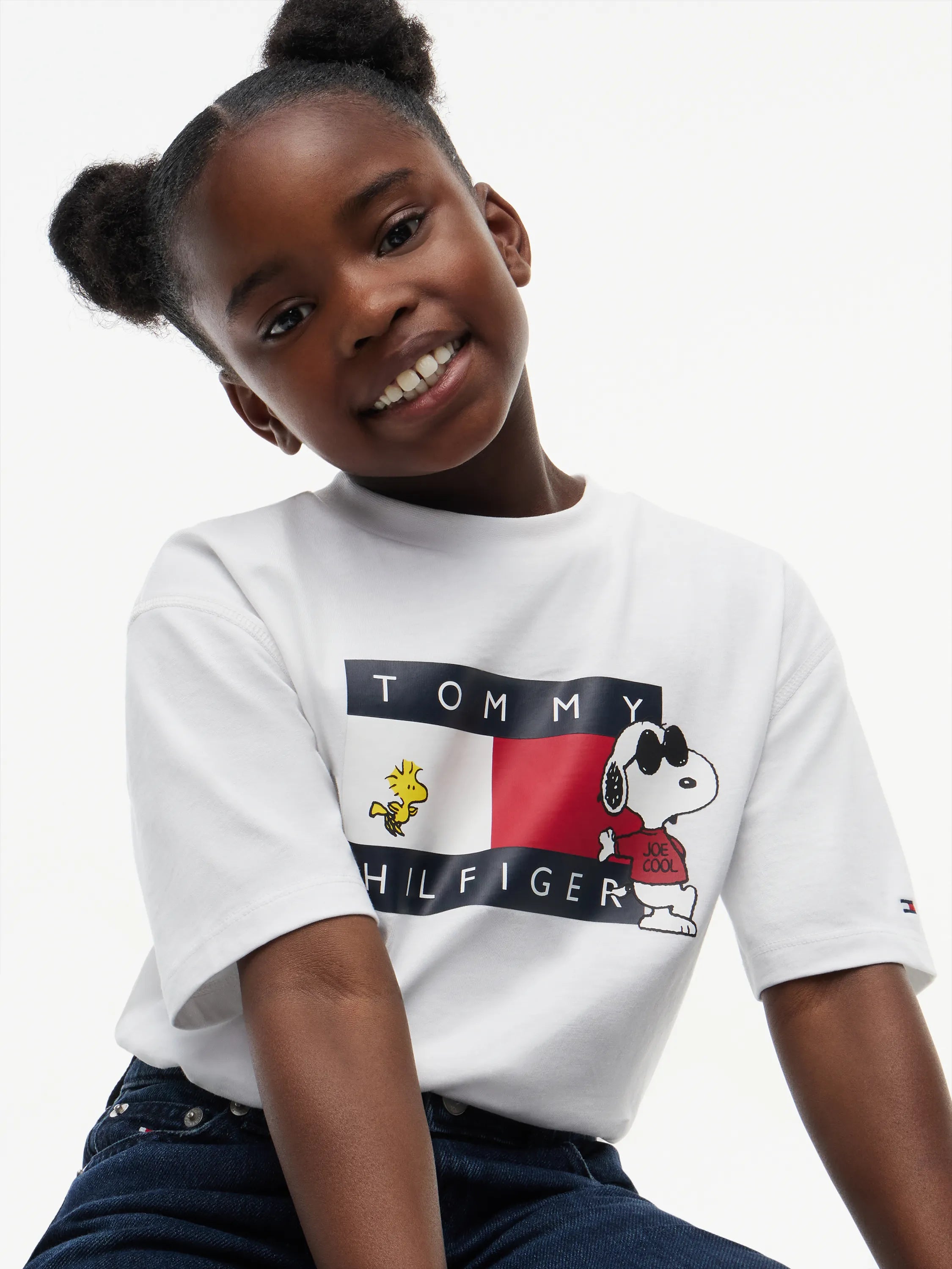 T-Shirt PEANUTS aus Baumwolle