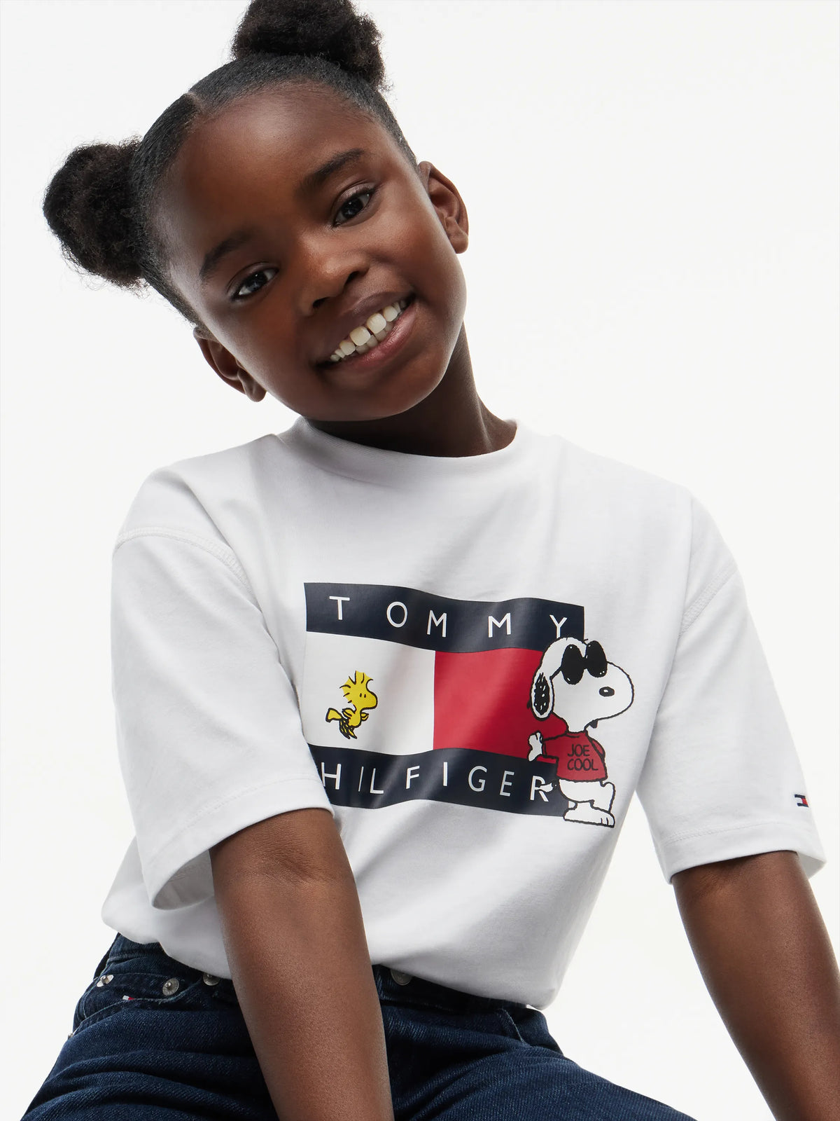 T-Shirt PEANUTS aus Baumwolle