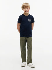 T-Shirt aus Baumwolle