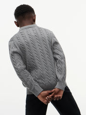 Strickpullover aus Baumwolle
