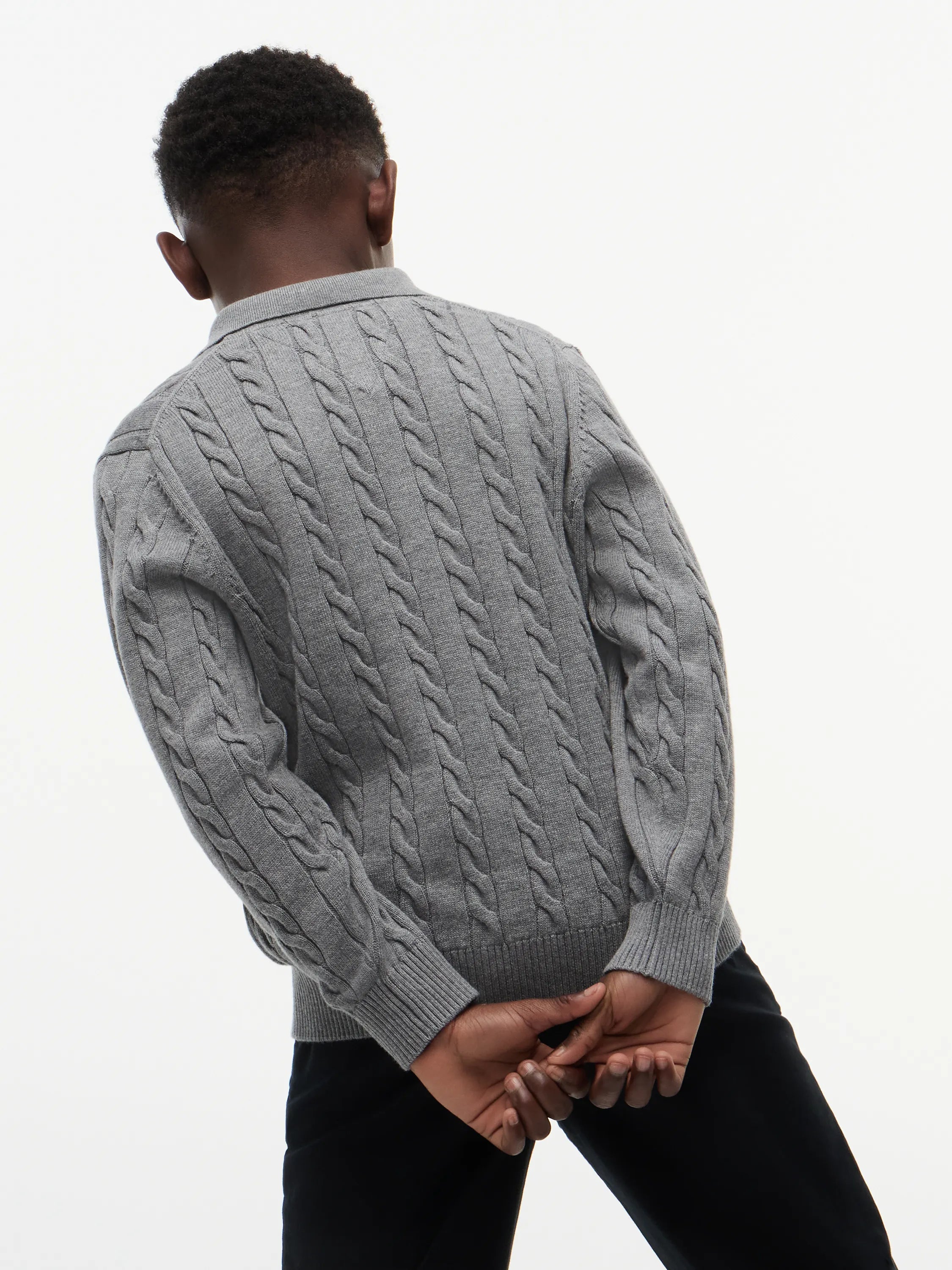 Strickpullover aus Baumwolle