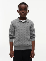 Strickpullover aus Baumwolle