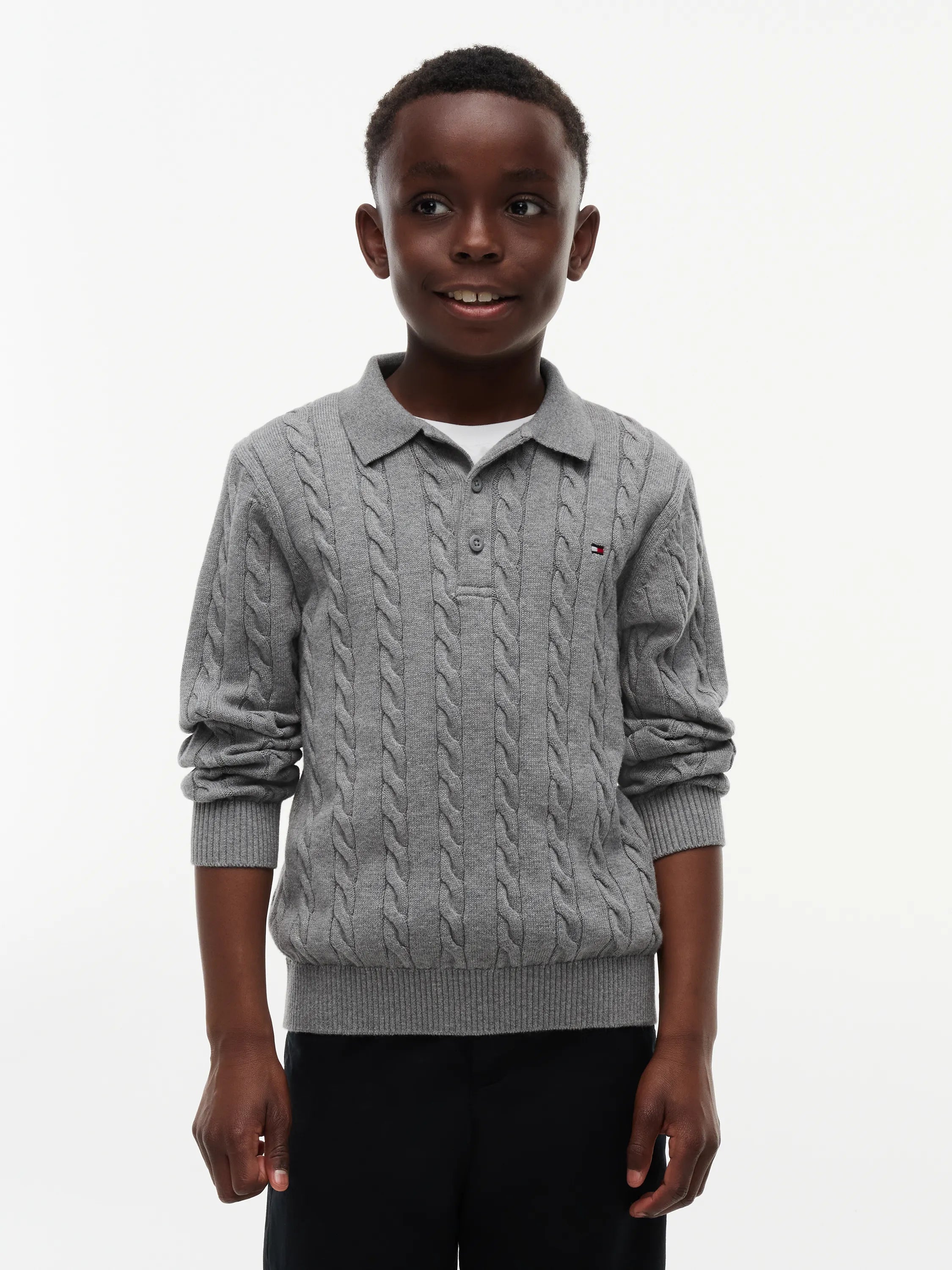 Strickpullover aus Baumwolle