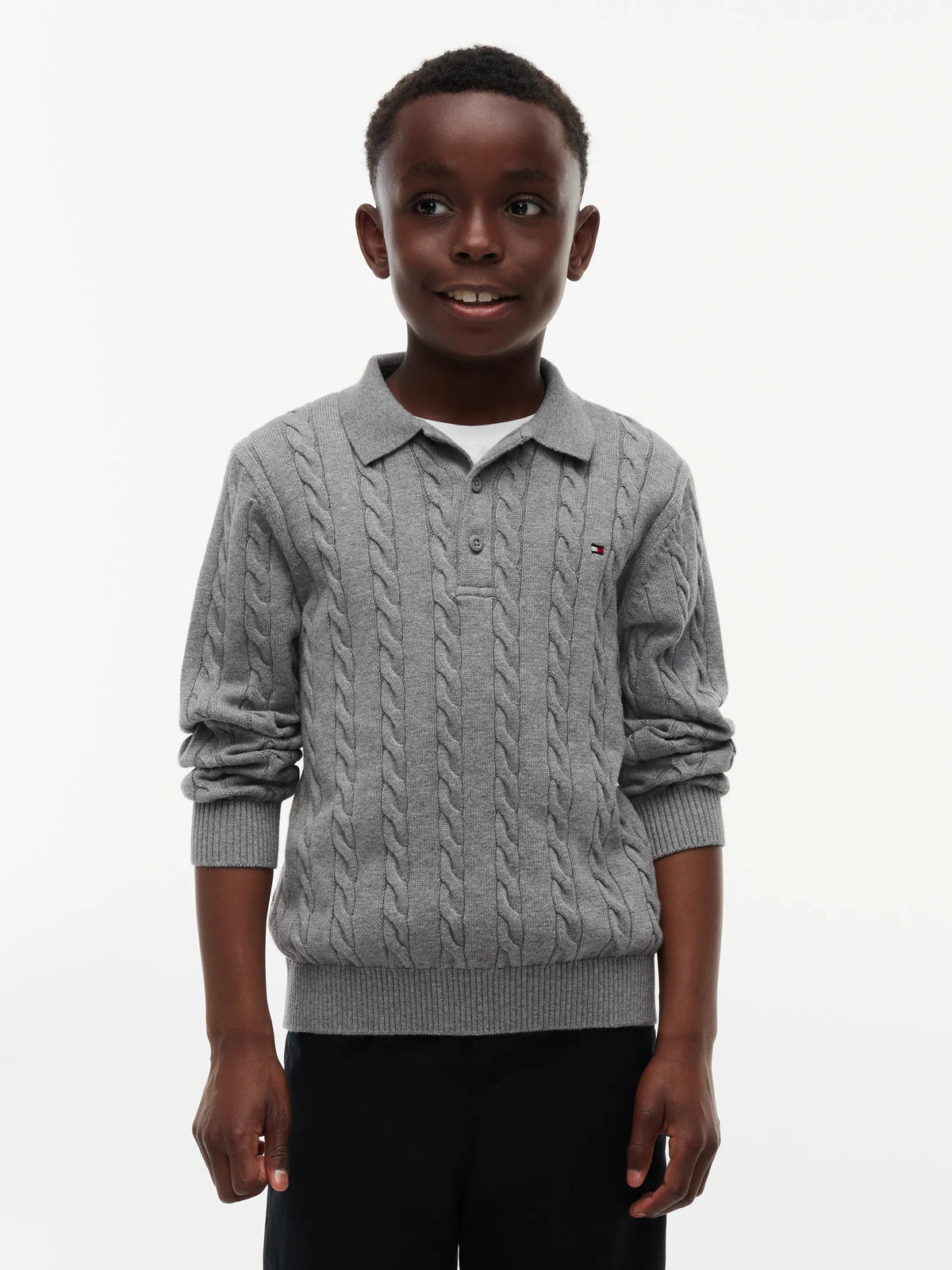 Strickpullover aus Baumwolle