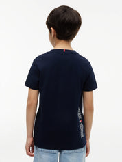 T-Shirt aus Baumwolle