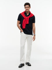 Poloshirt aus Baumwolle