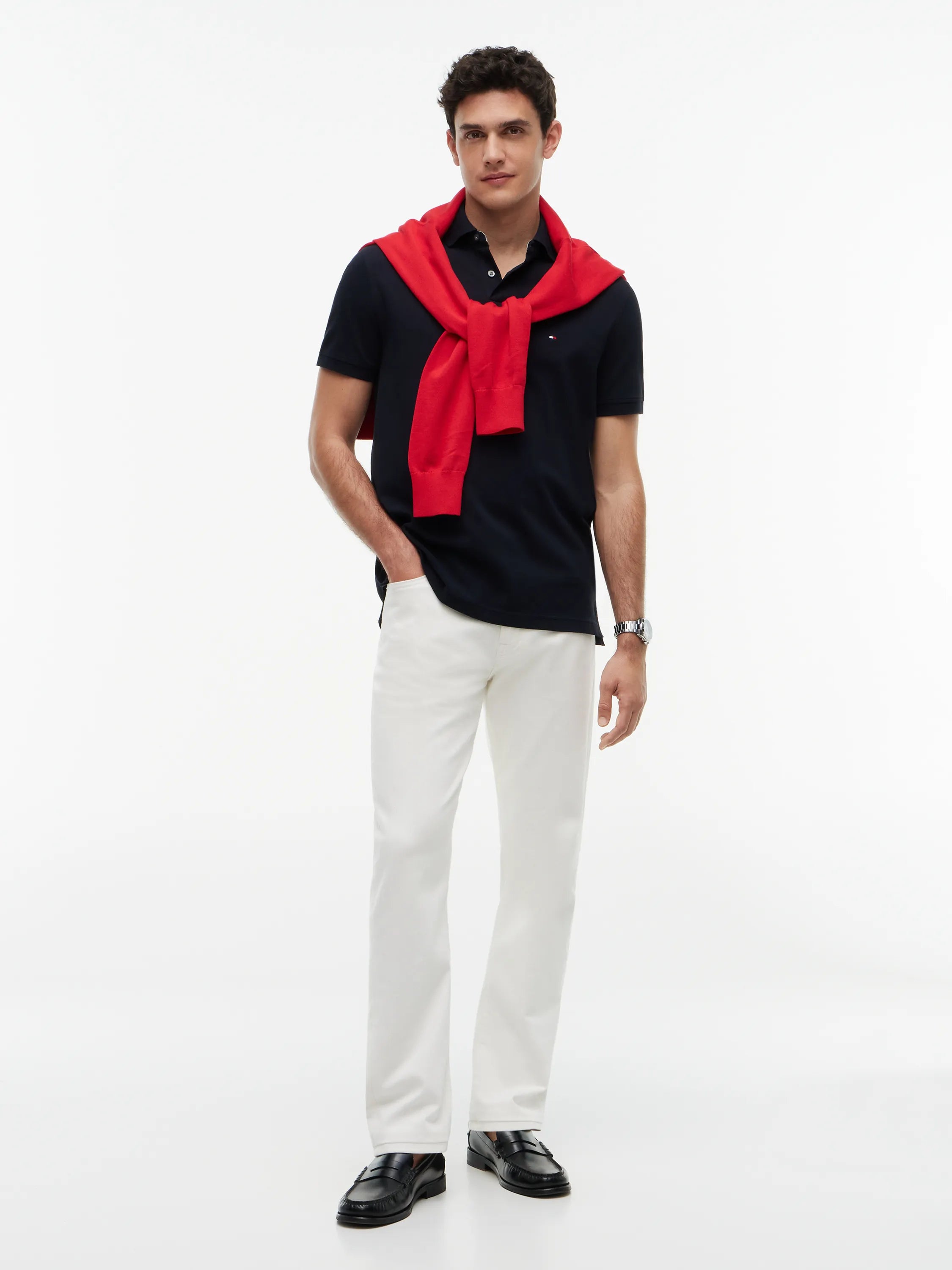 Poloshirt aus Baumwolle