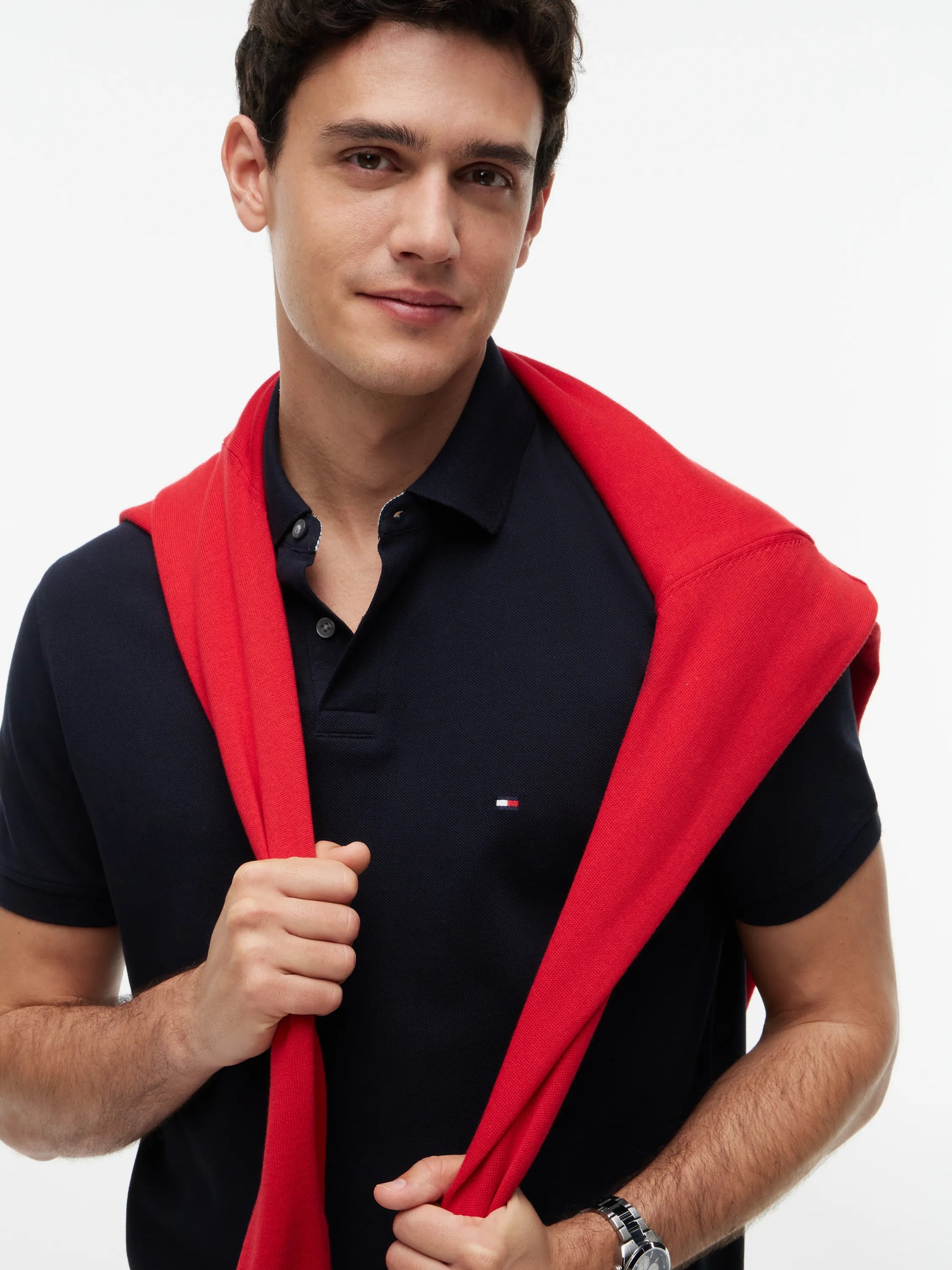 Poloshirt aus Baumwolle