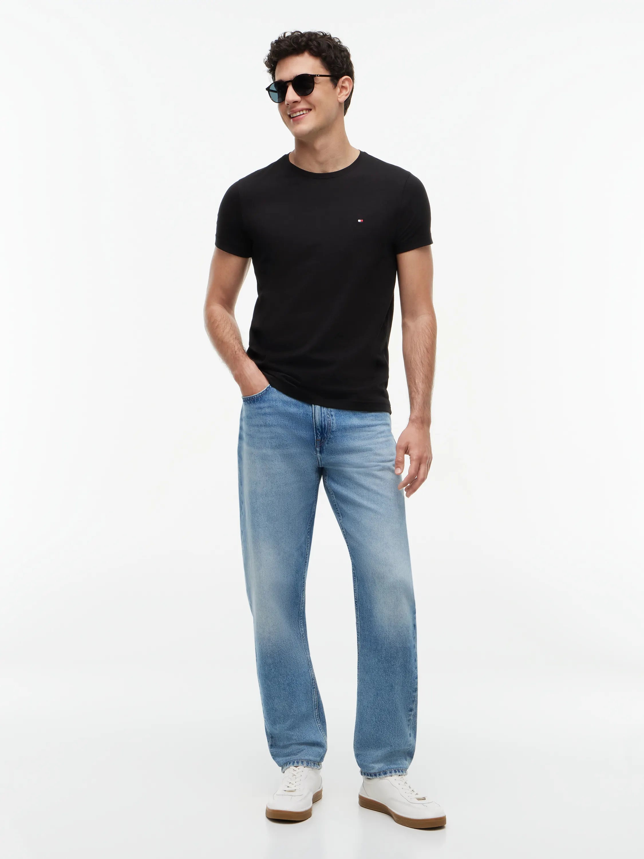 T-Shirt aus Baumwolle