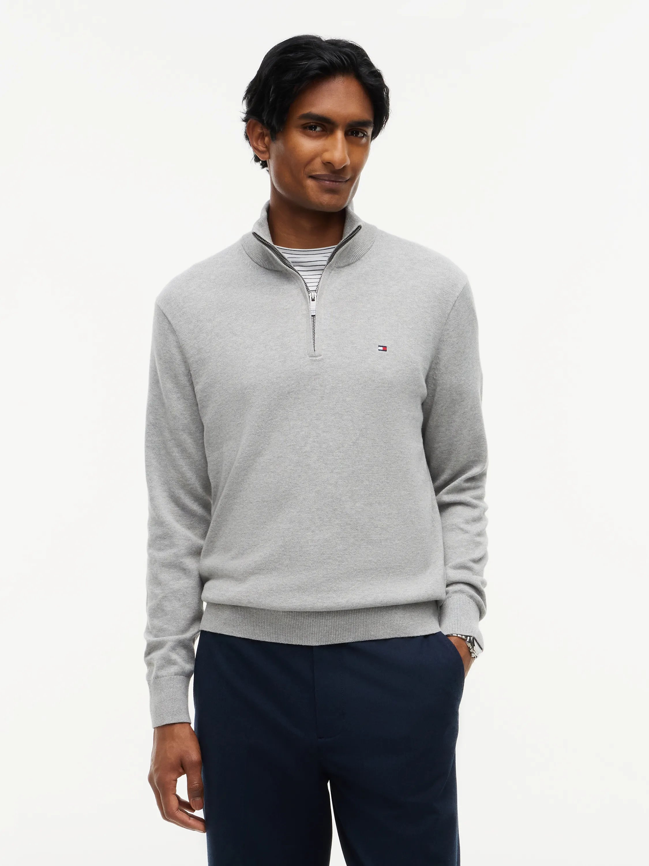 Troyer-Strickpullover