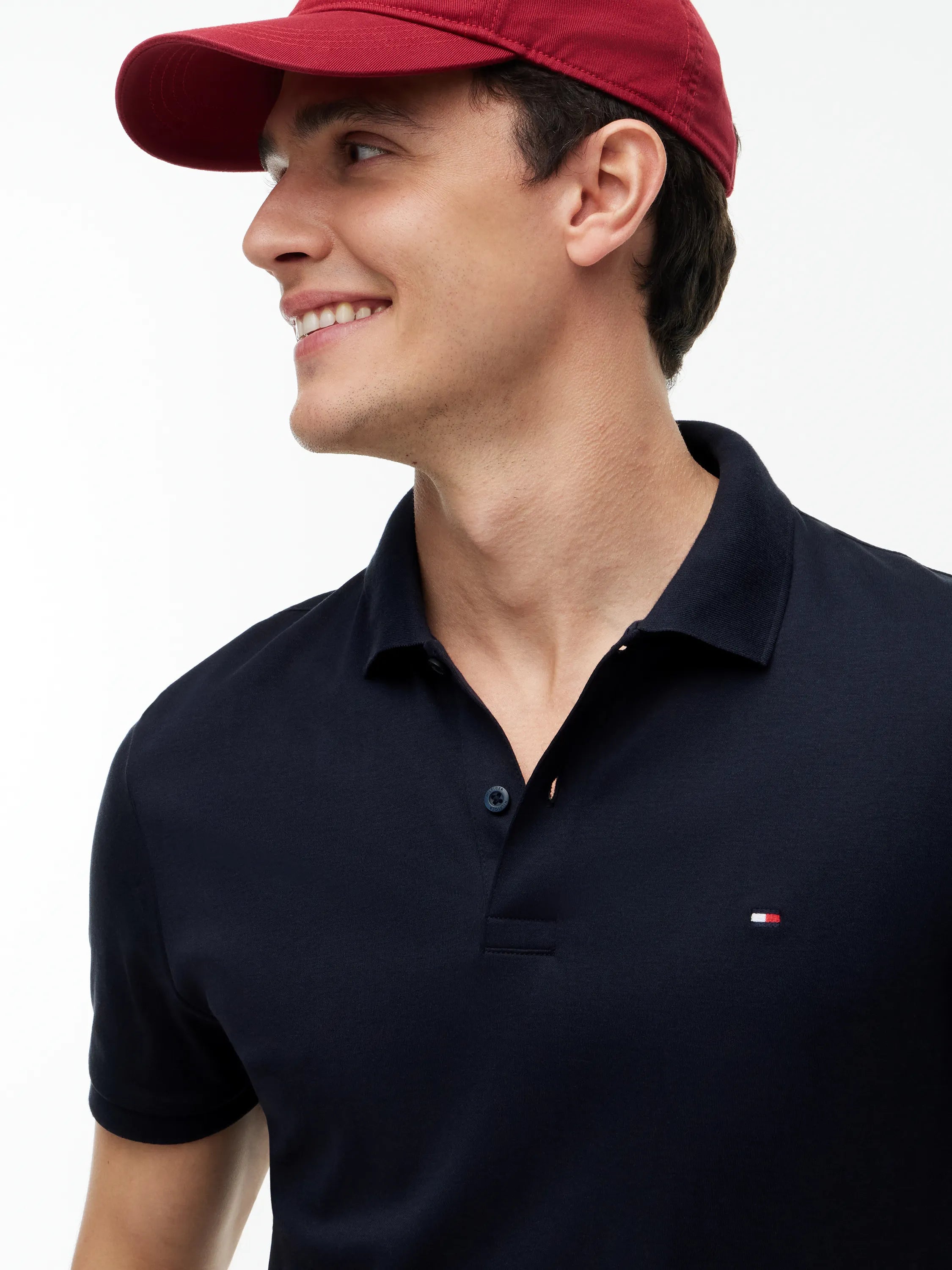Poloshirt aus Baumwolle