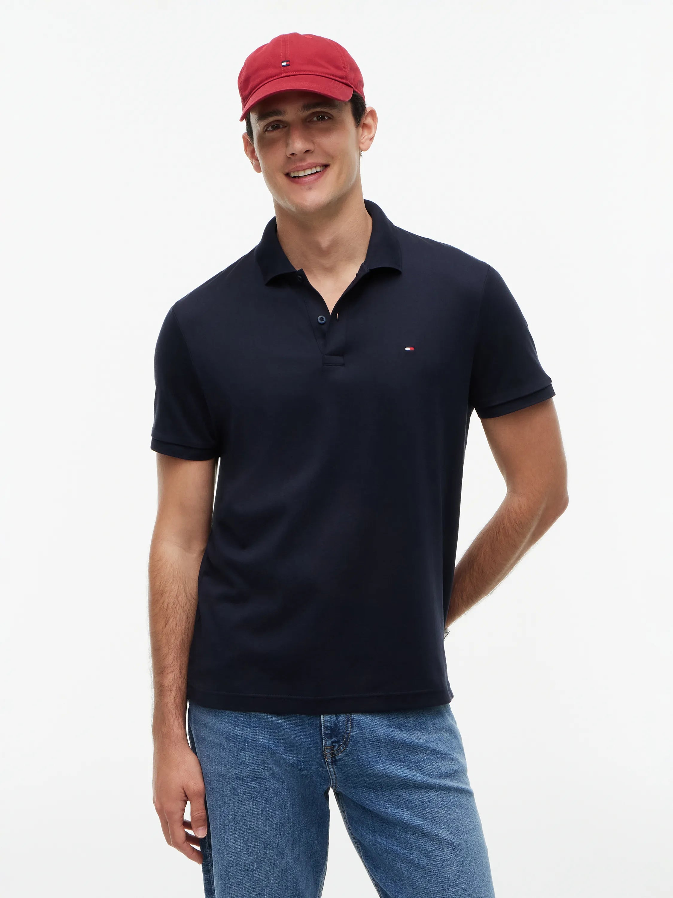 Poloshirt aus Baumwolle