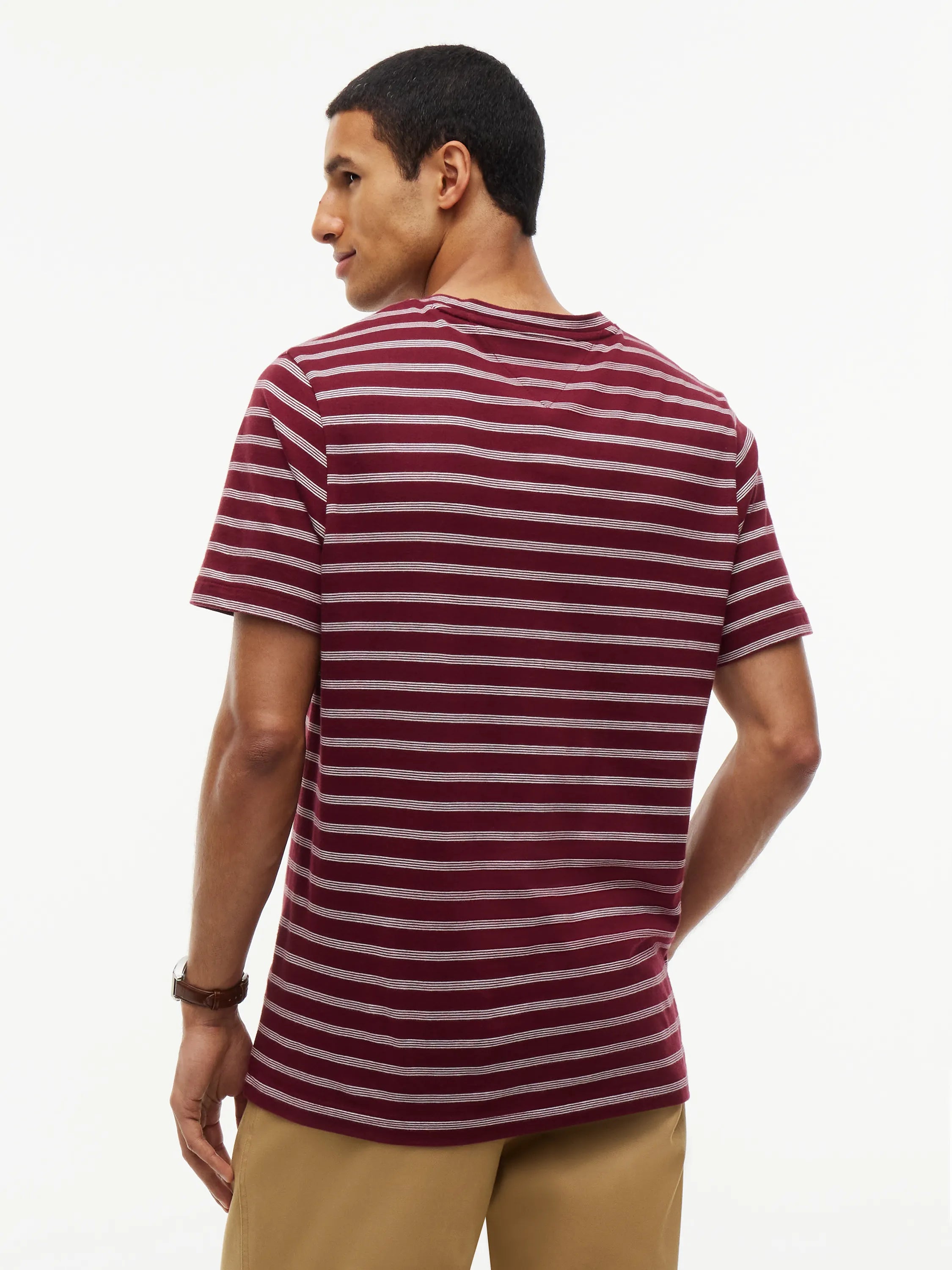 T-Shirt gestreift Regular Fit