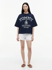 T-Shirt aus Baumwolle