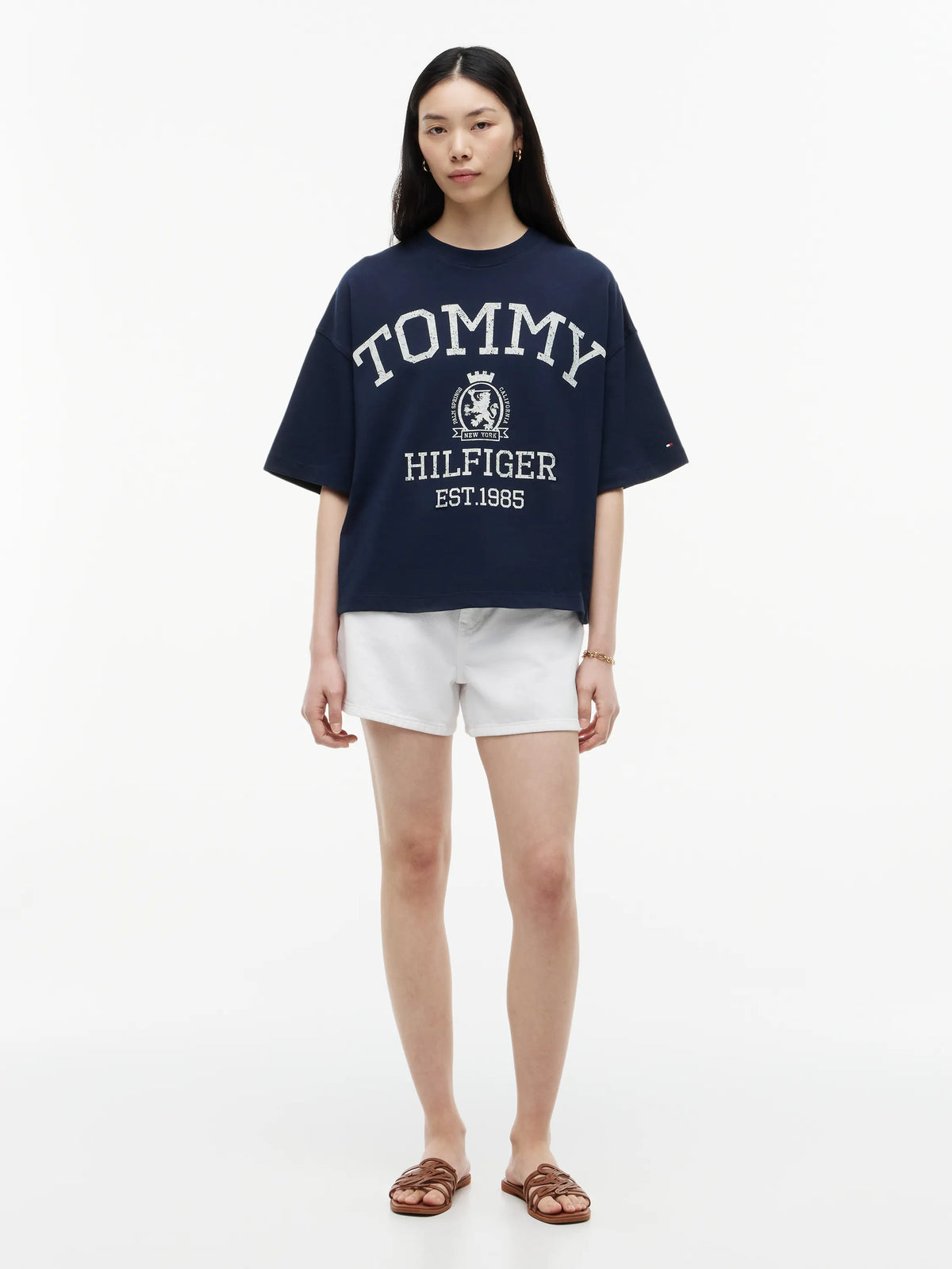 T-Shirt aus Baumwolle