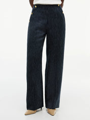 Stoffhose Wide Leg