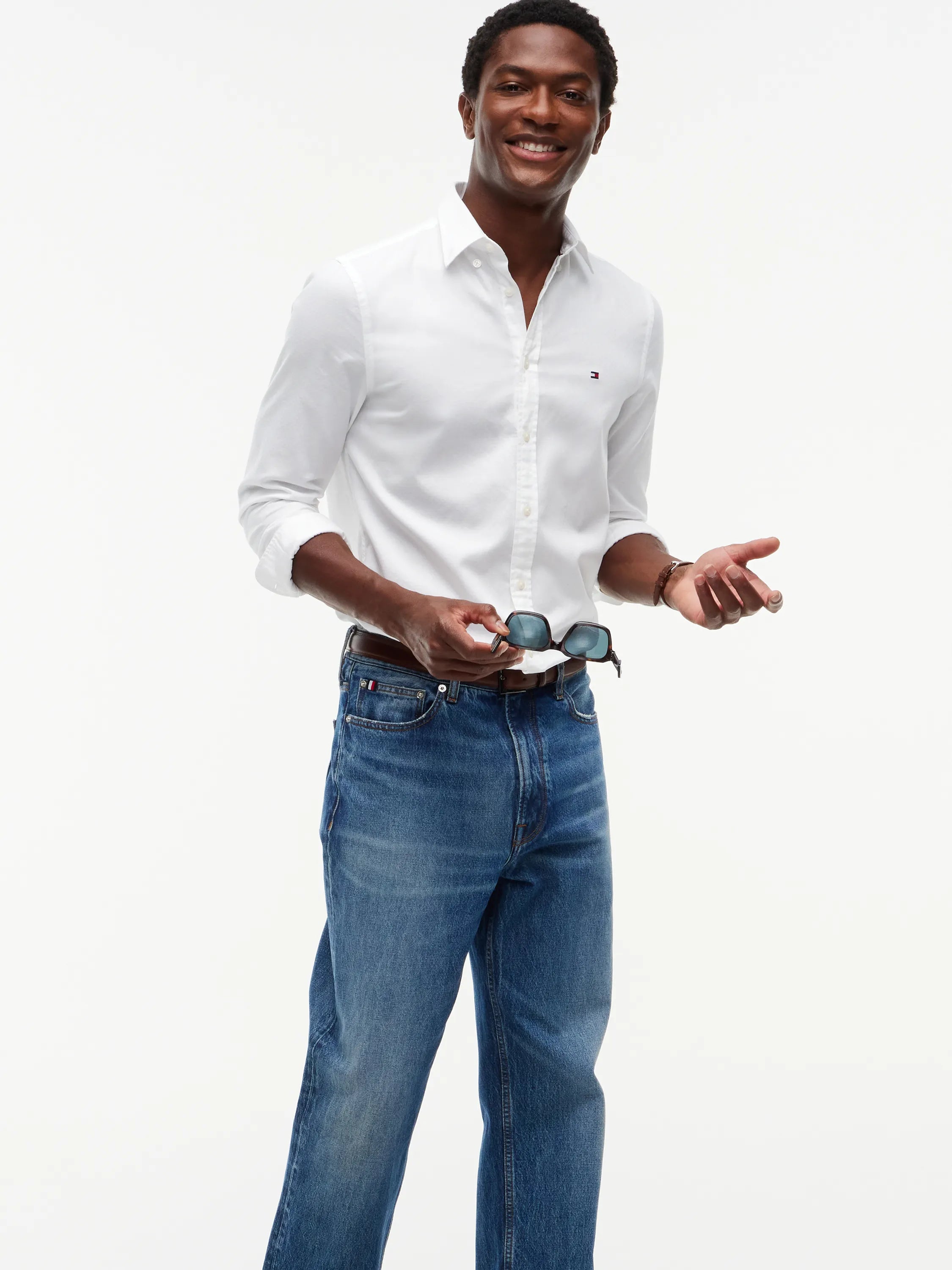 Hemd THFLEX Slim Fit