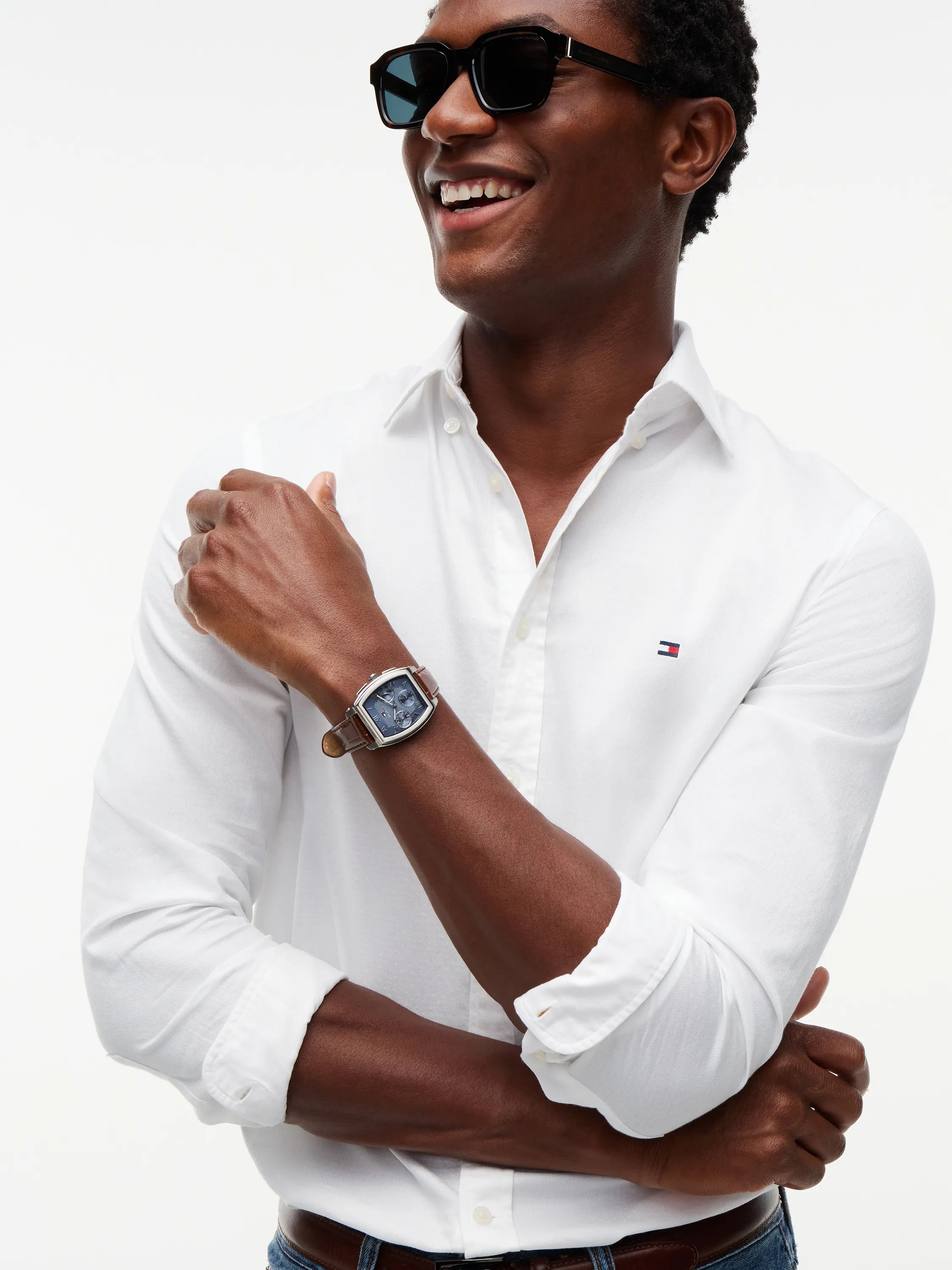 Hemd THFLEX Slim Fit