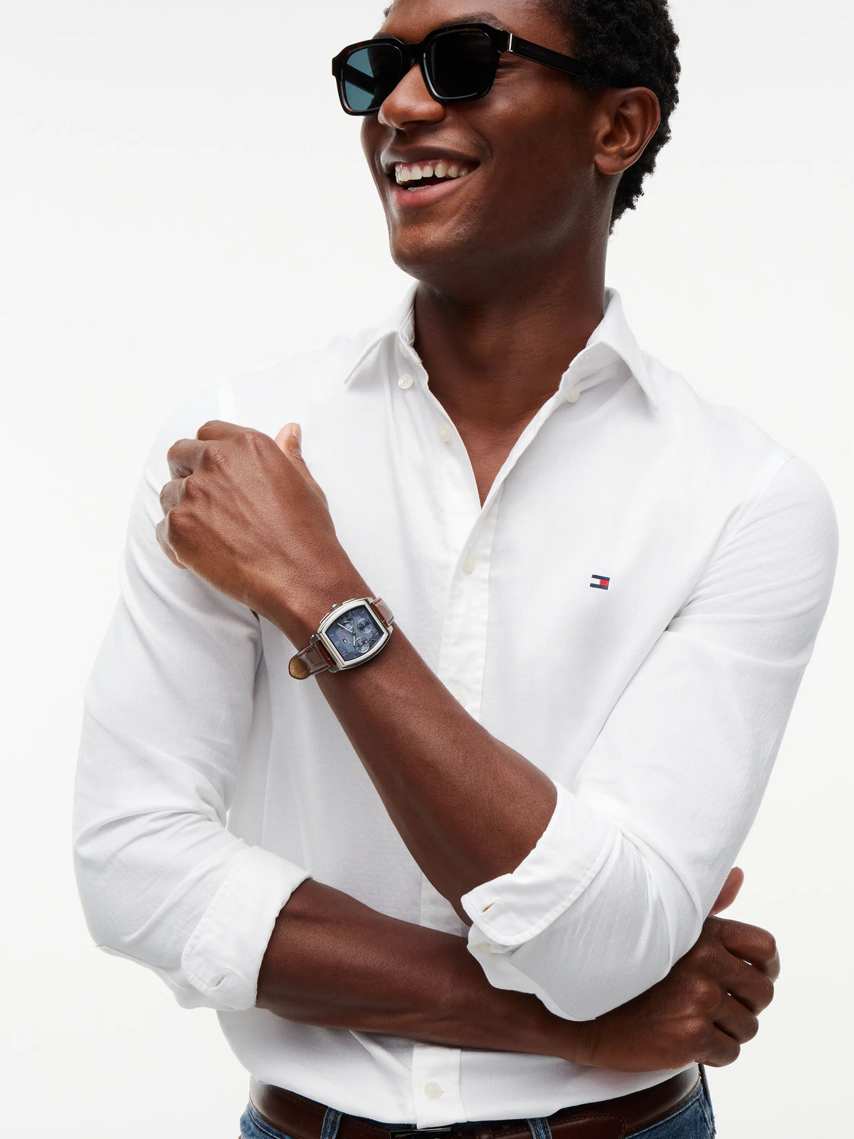 Hemd THFLEX Slim Fit