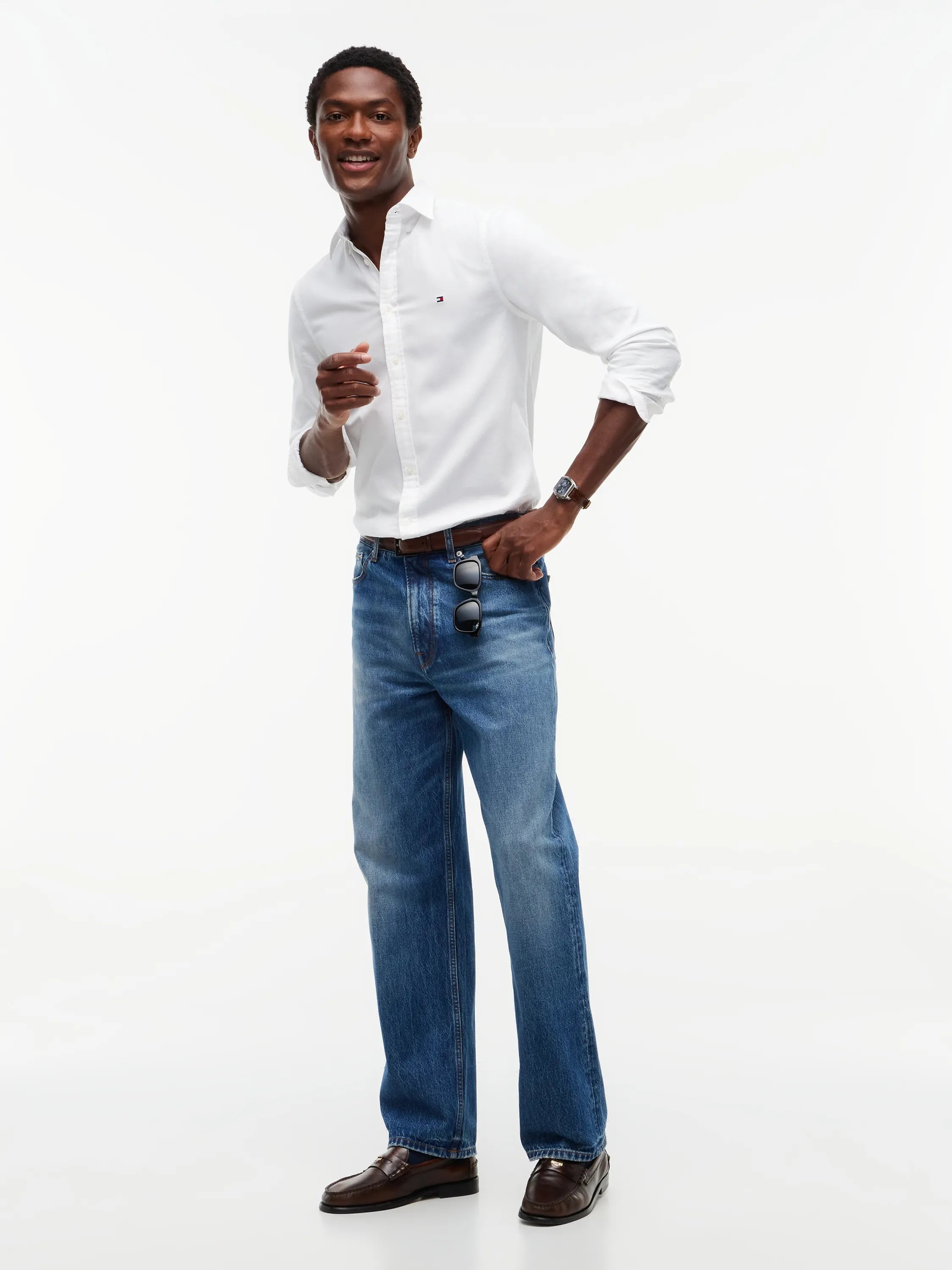 Hemd THFLEX Slim Fit