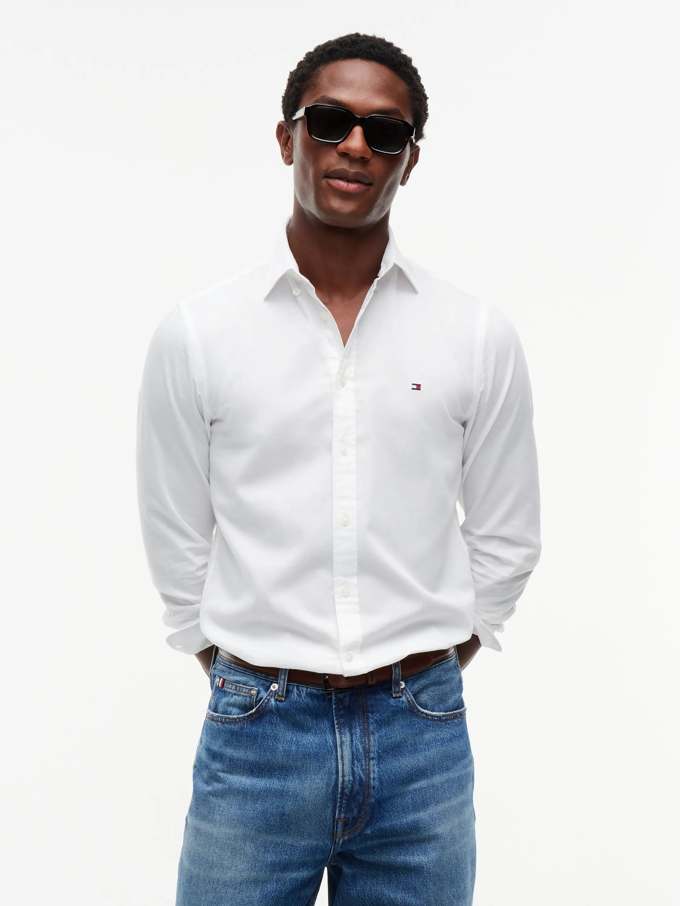 Hemd THFLEX Slim Fit